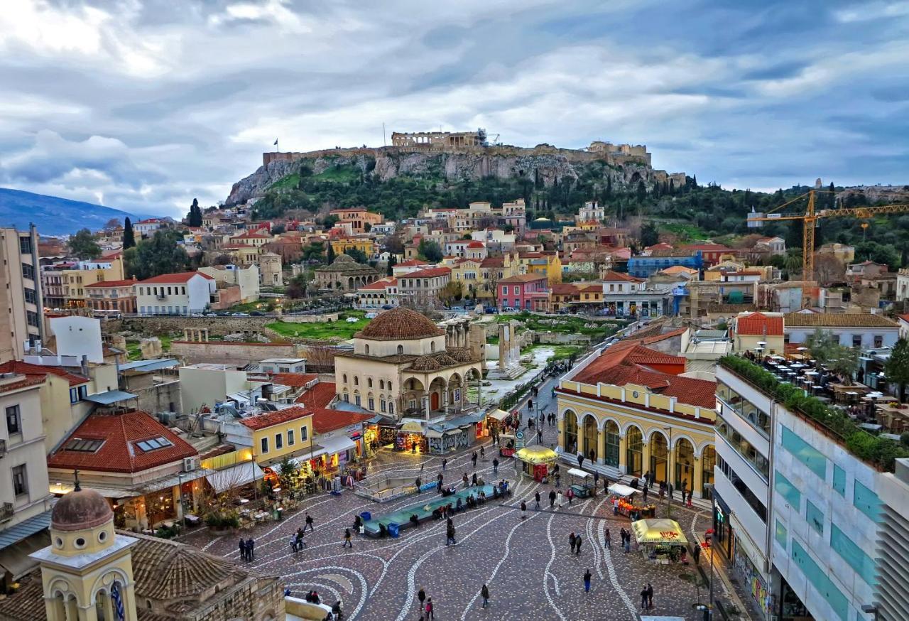 ✰Bright, Renovated, Spacious And Cosy Studio✰ Athens Luaran gambar