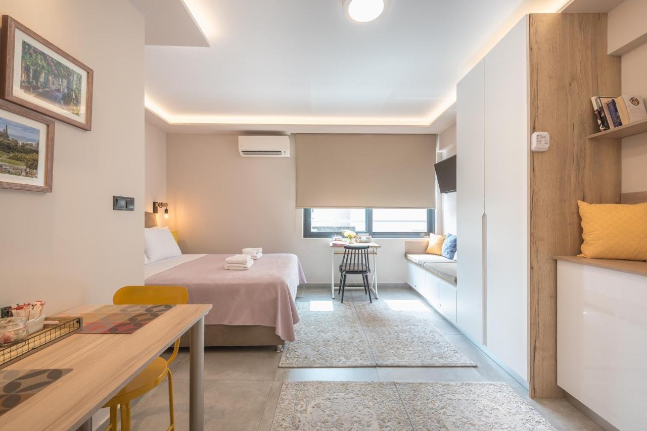 ✰Bright, Renovated, Spacious And Cosy Studio✰ Athens Luaran gambar